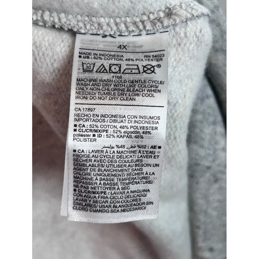 Old Navy Easy Vintage Jogger Sweatpants Heather Gray Plus Size 4X NEW Plus Size - Picture 6 of 7